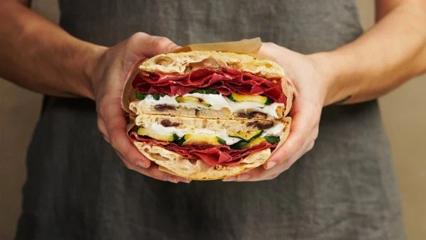 Toscanalainen Schiacciata